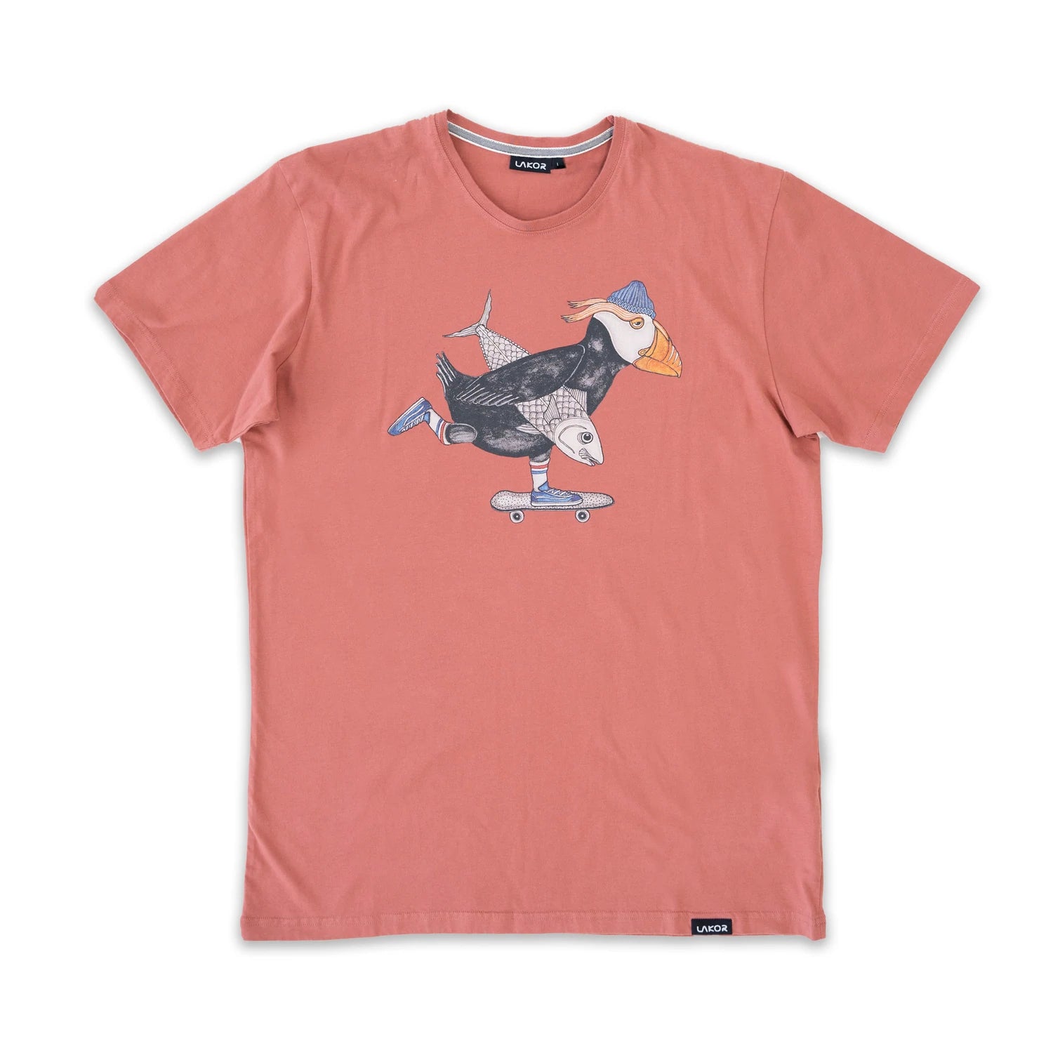 Lakor - Japansk lunnefågel - marsala