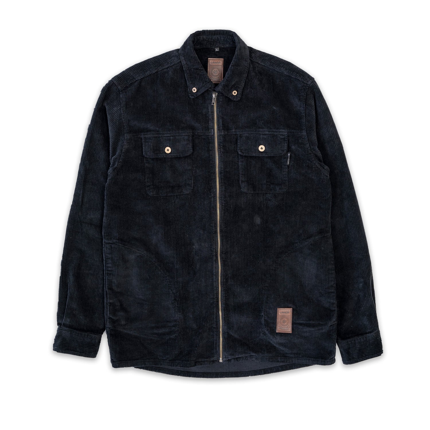 Lakor - Sammetsjacka - Svart