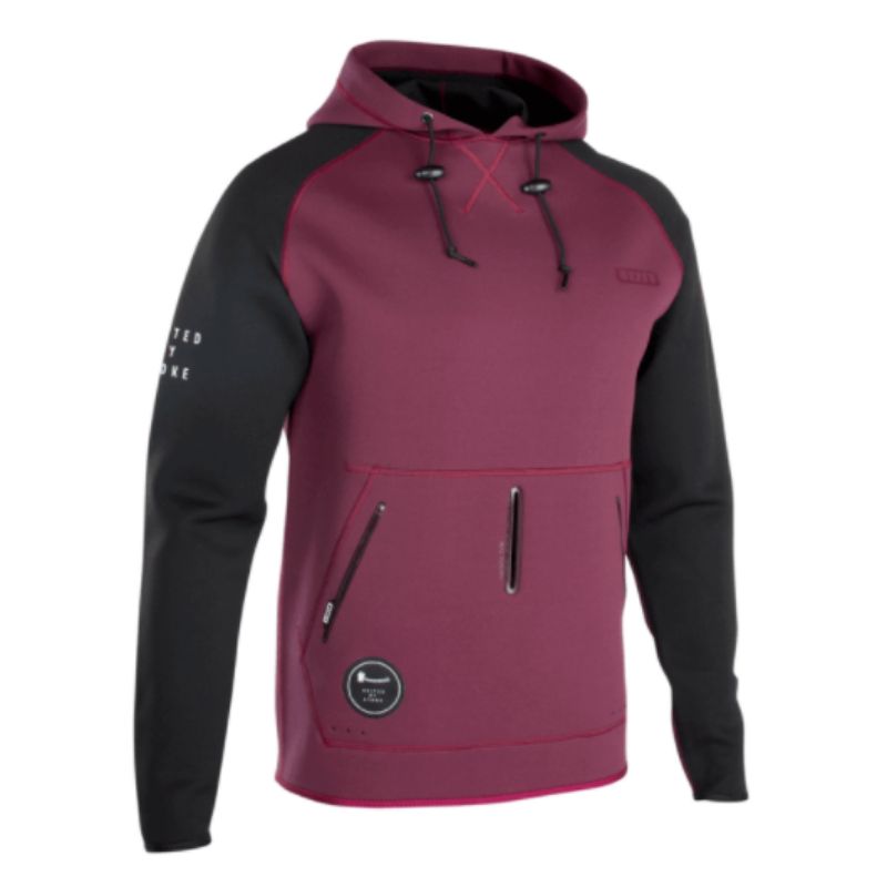 ION Neoprene hoody lite Röd