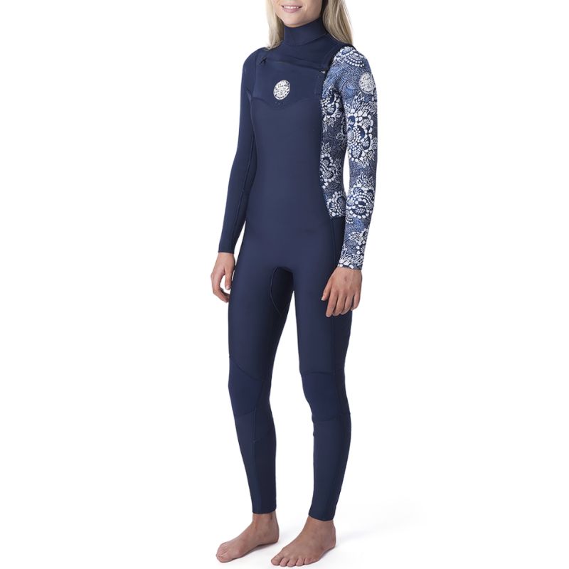 Rip Curl Dawn Patrol 5/3 Chest Zip 2020 våtdräkt (kvinnor)