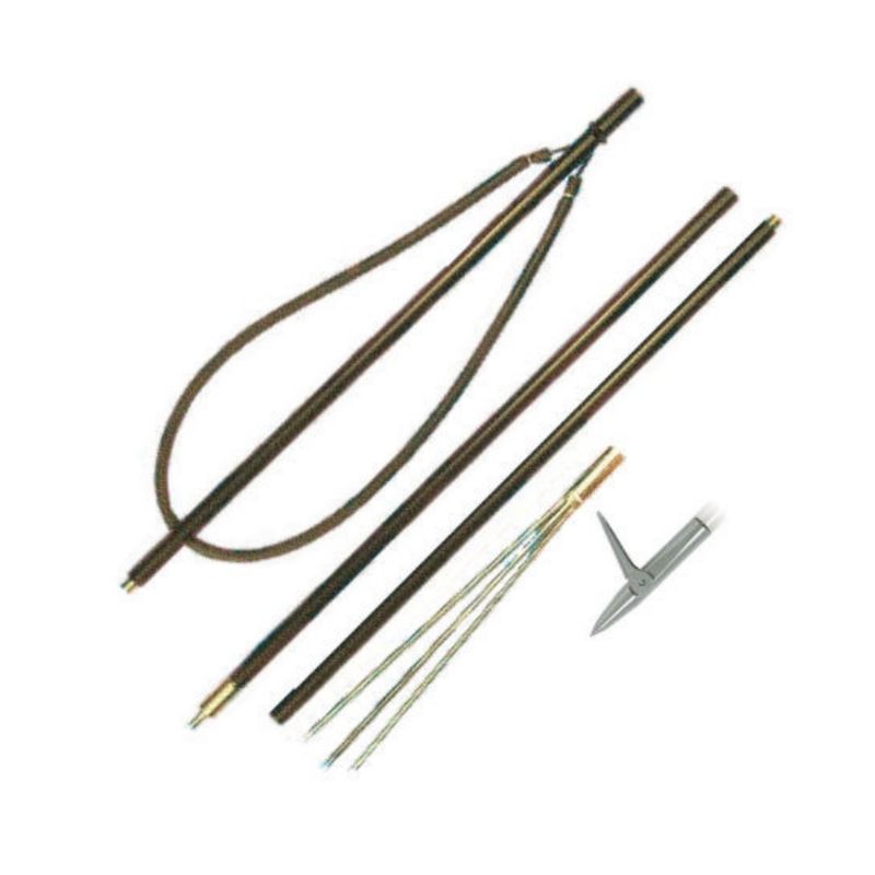 Hawaii sele - reseset - 3 delar aluminium med 3-punkts och enkel