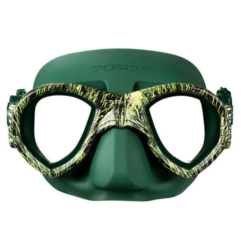 Sporasub Mystic Diving Mask - Havsgrön