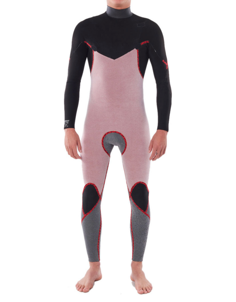 Rip Curl Dawn Patrol Mörkgrön 4/3 Chest Zip Våtdräkt