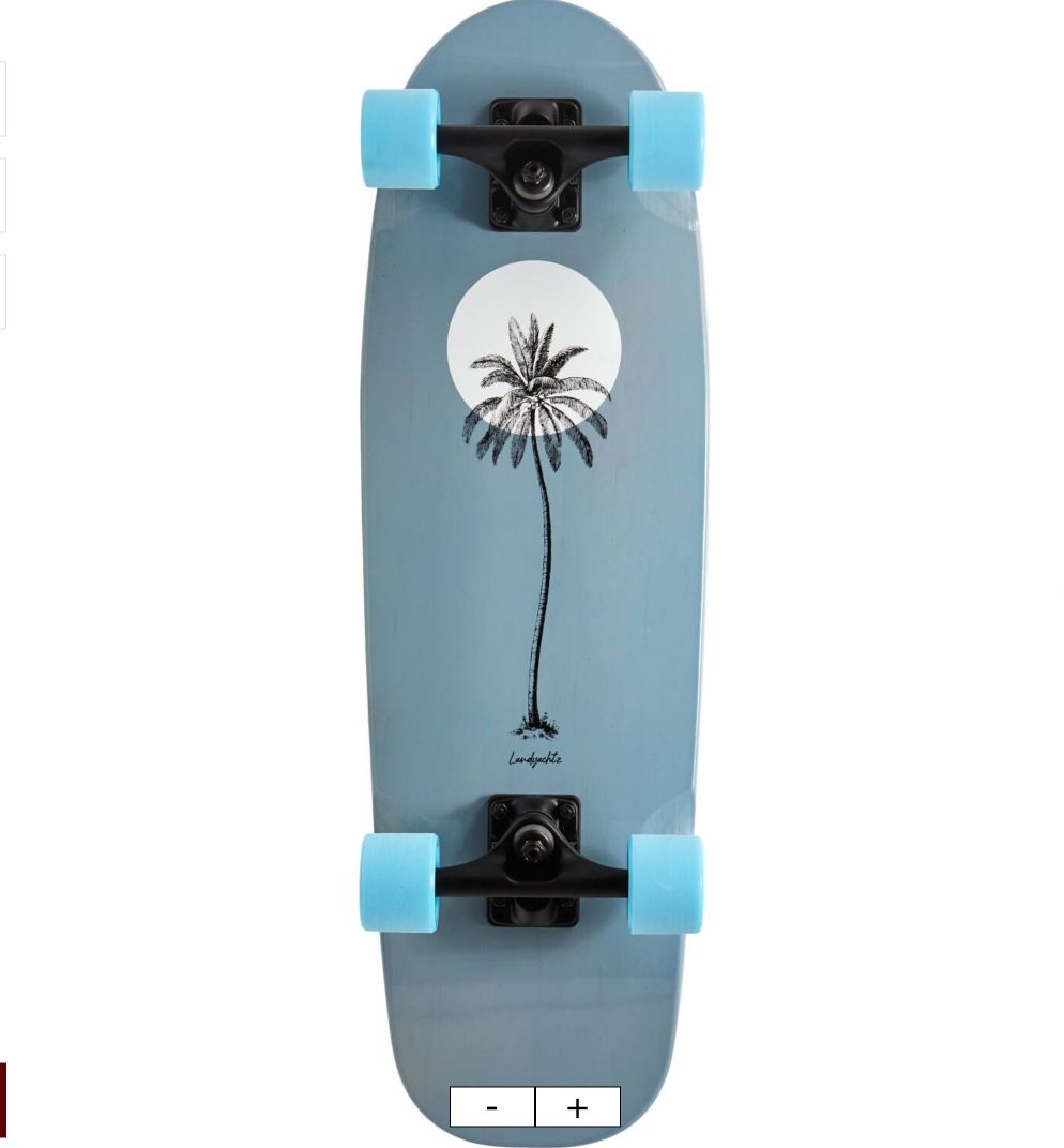 Landyachtz Dinghy Cruiser Board (28,5" - Blunt Uv Sun)