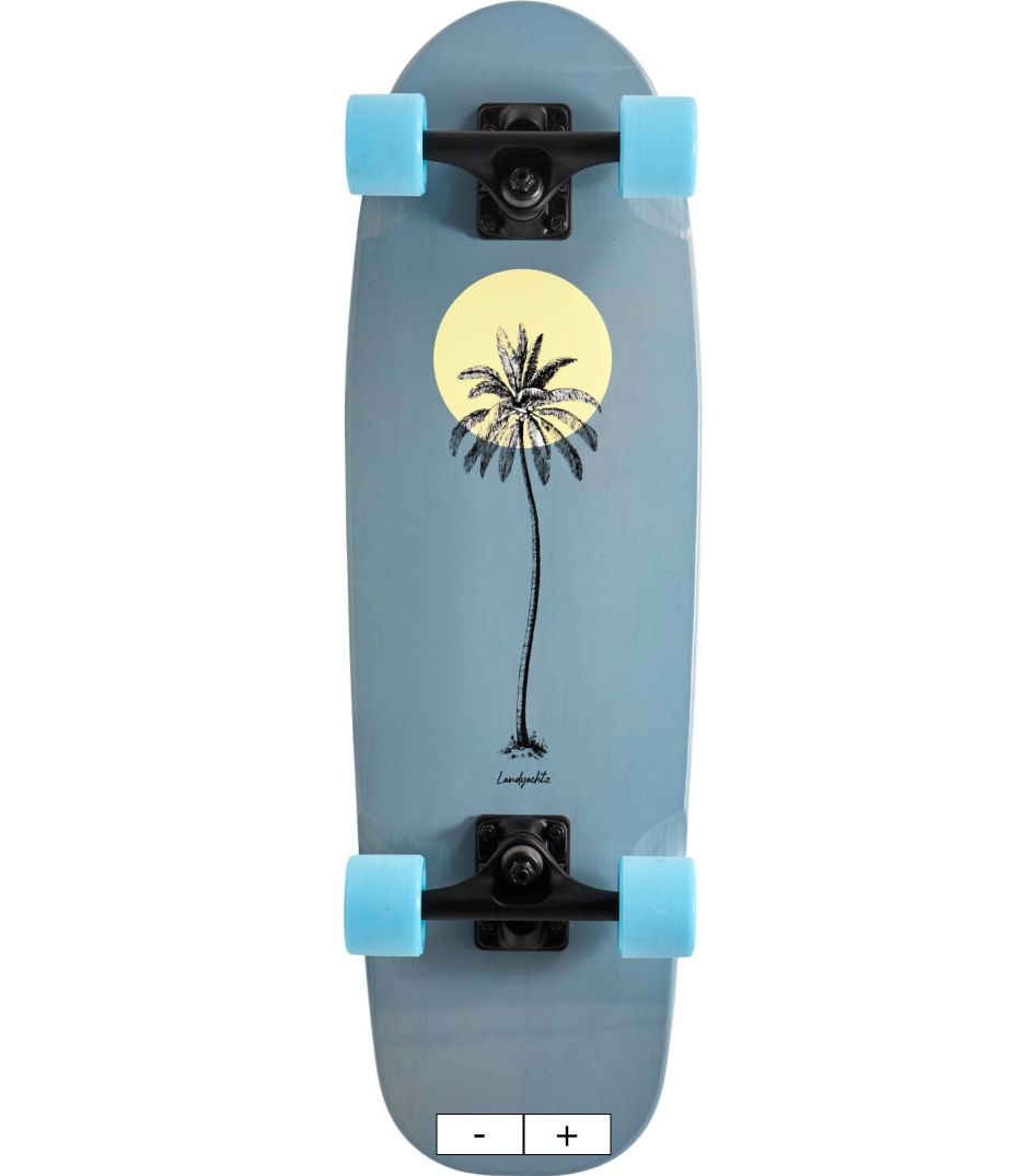 Landyachtz Dinghy Cruiser Board (28,5" - Blunt Uv Sun)