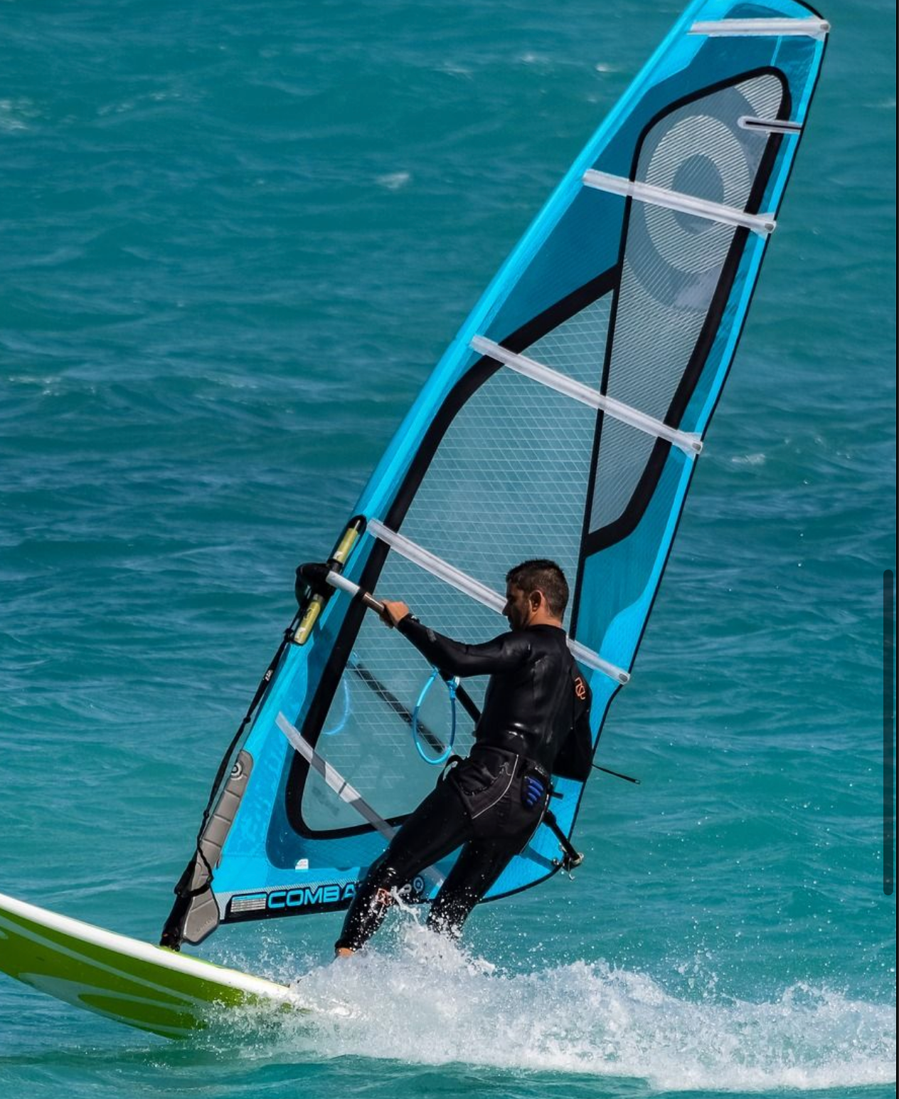 Vindsurfuthyrning Köpenhamn
