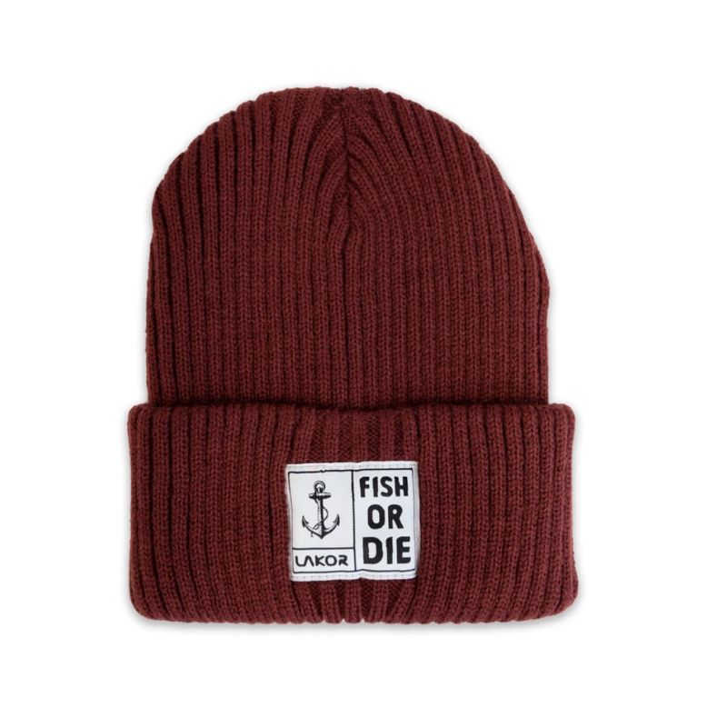 Lakor - Skagen Beanie (mössa) madder/rödbrun