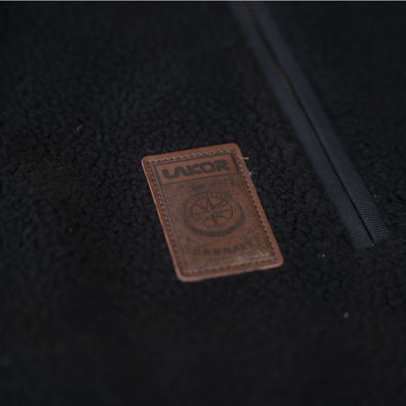 Lakor - Vändbar jacka svart