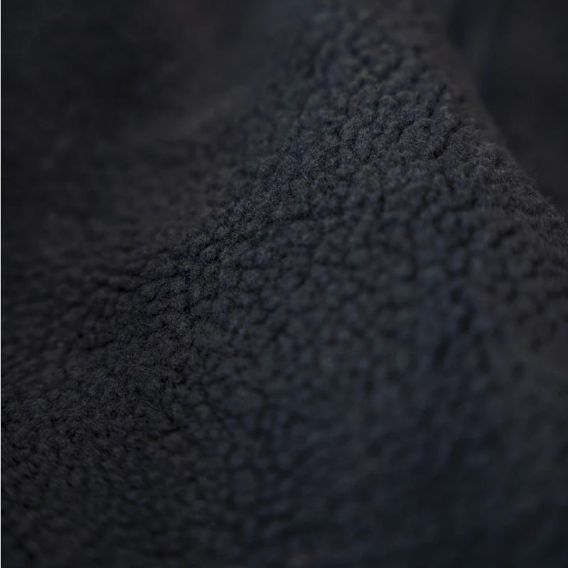 Lakor - Vändbar jacka svart