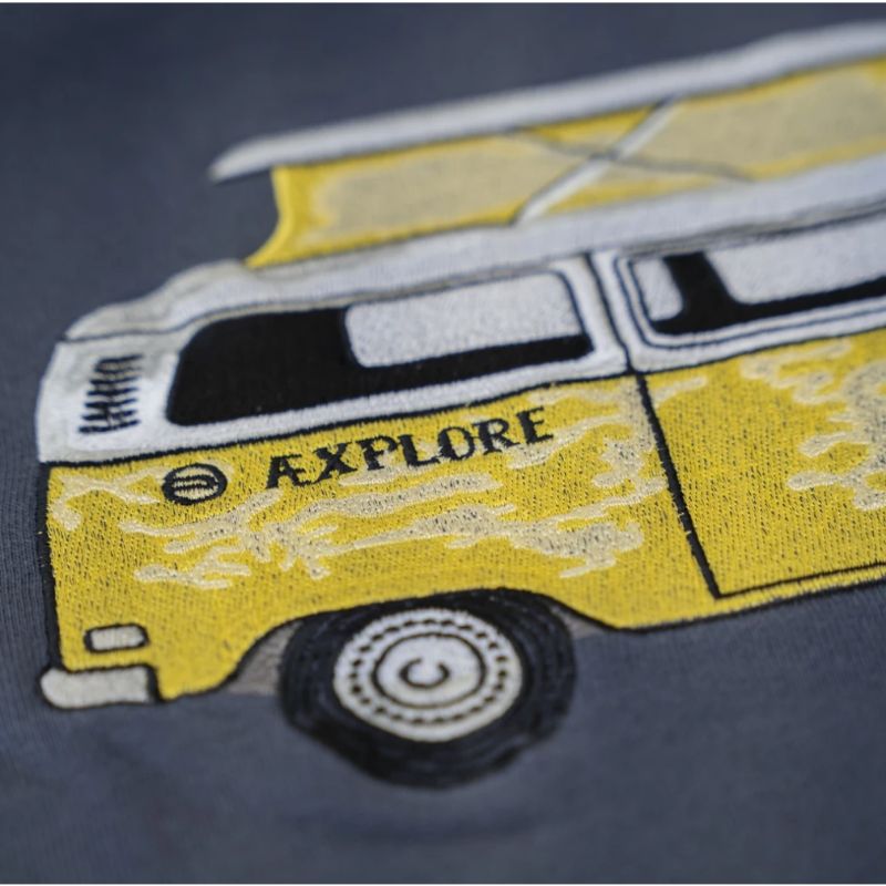 Lack - Yellow van sweat