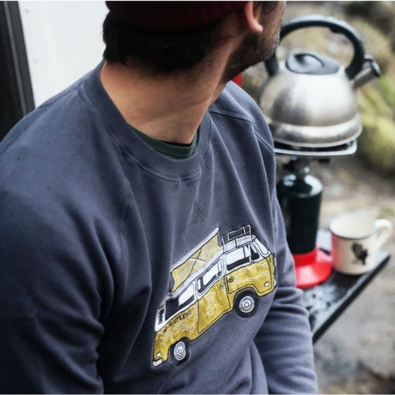 Lack - Yellow van sweat