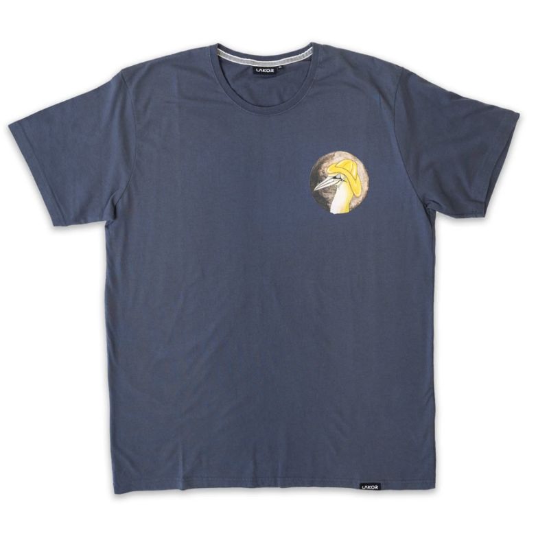 Lakor - Gnarly Granat T-shirt