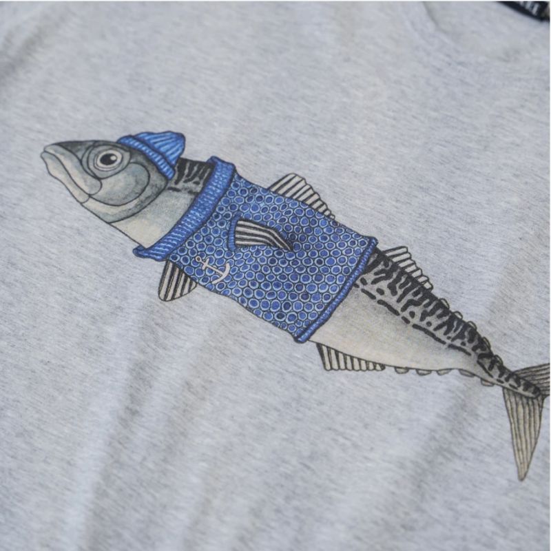 Lakor - Maritim makrill T-shirt