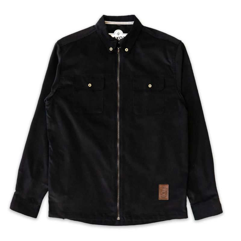 Lakor - Nordberg Skjorta svart