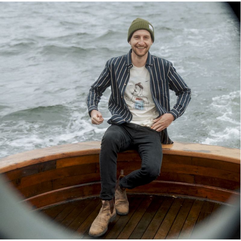 Lakor - Fregattskjorta Blåbär