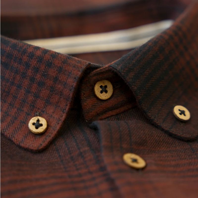 Lakor - Inca Unna Skjorta Rom russin/svart