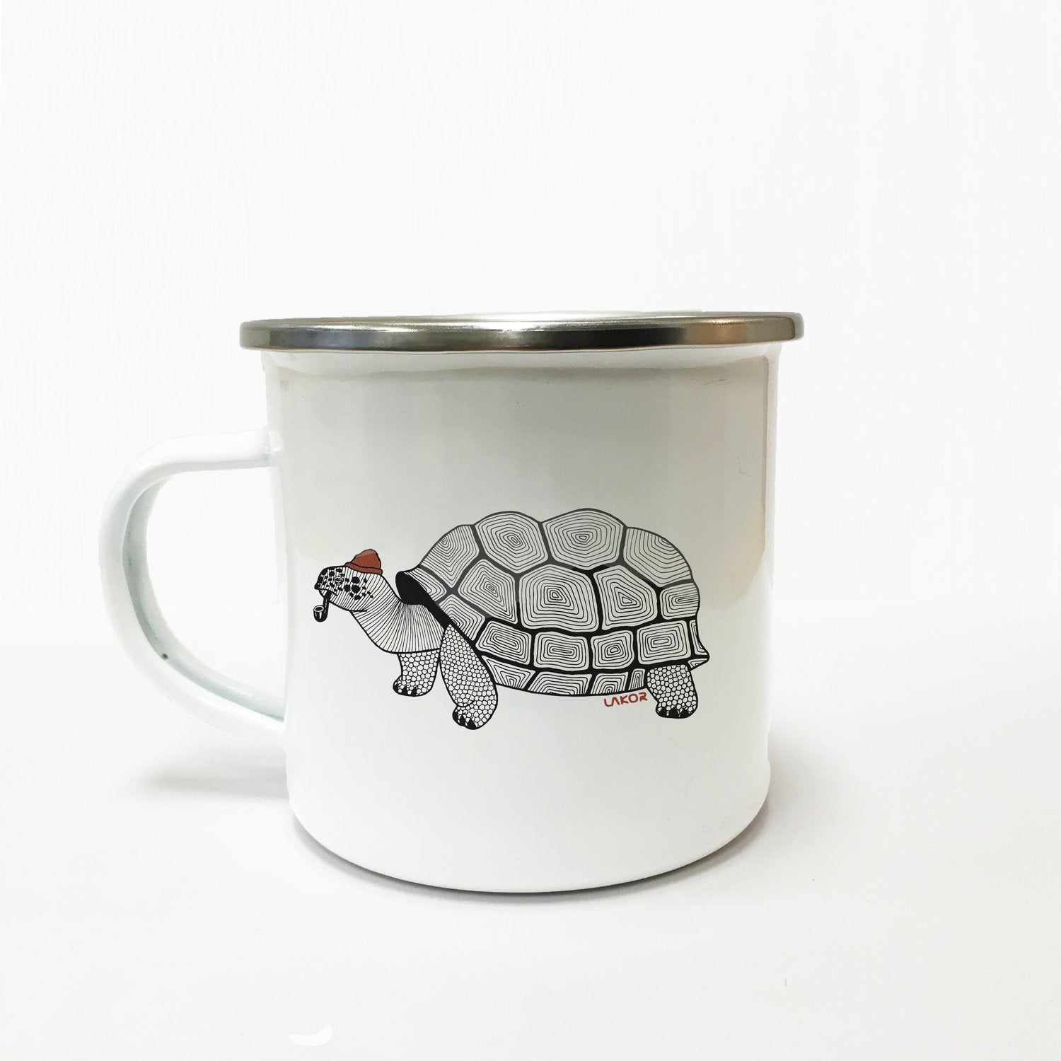 Lakor - Slow Mornings emaljmugg