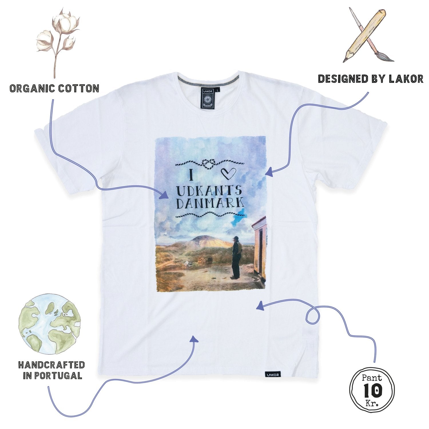 Lakor - Fringe T-shirt