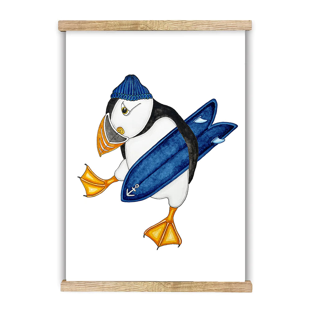 Lakor - surf's up-affisch