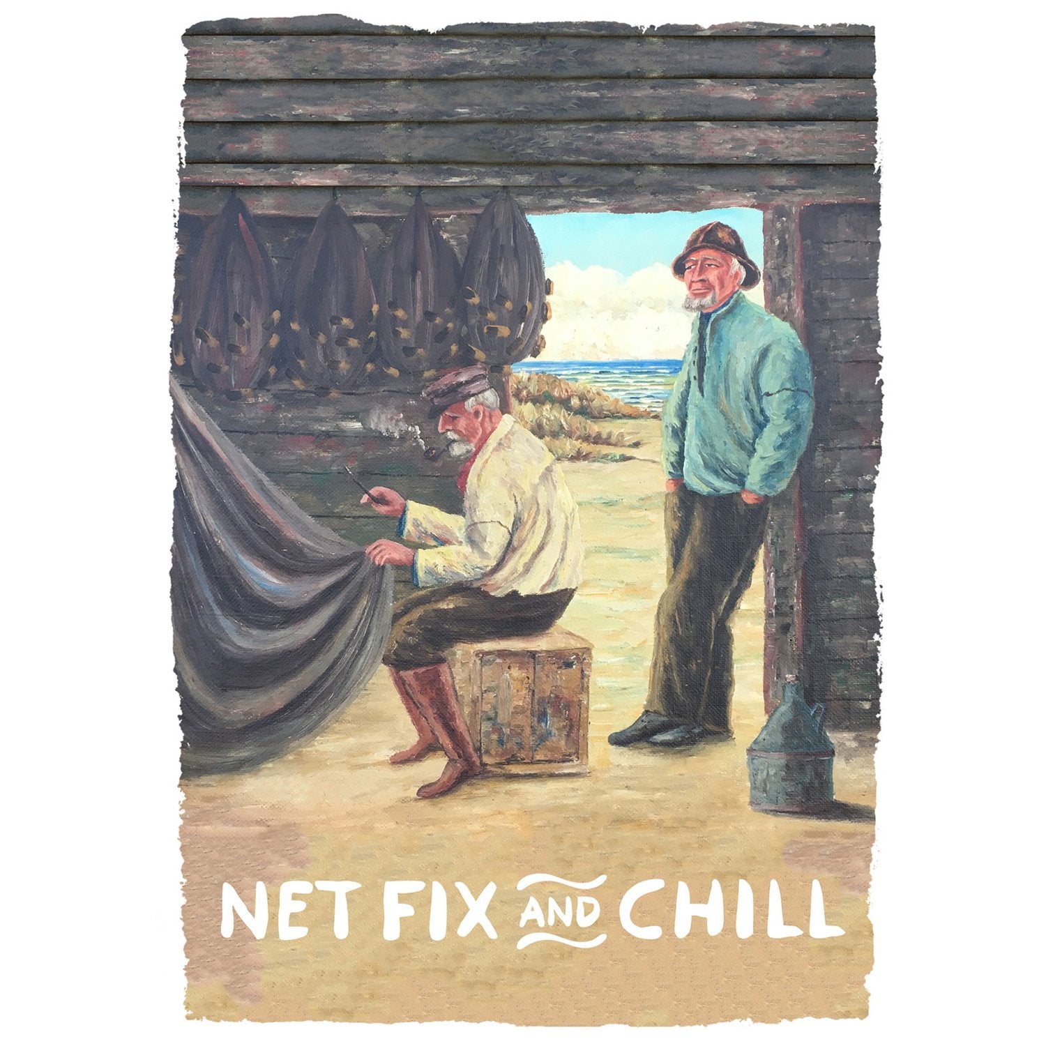 Lakor - Netfix och chill T-shirt