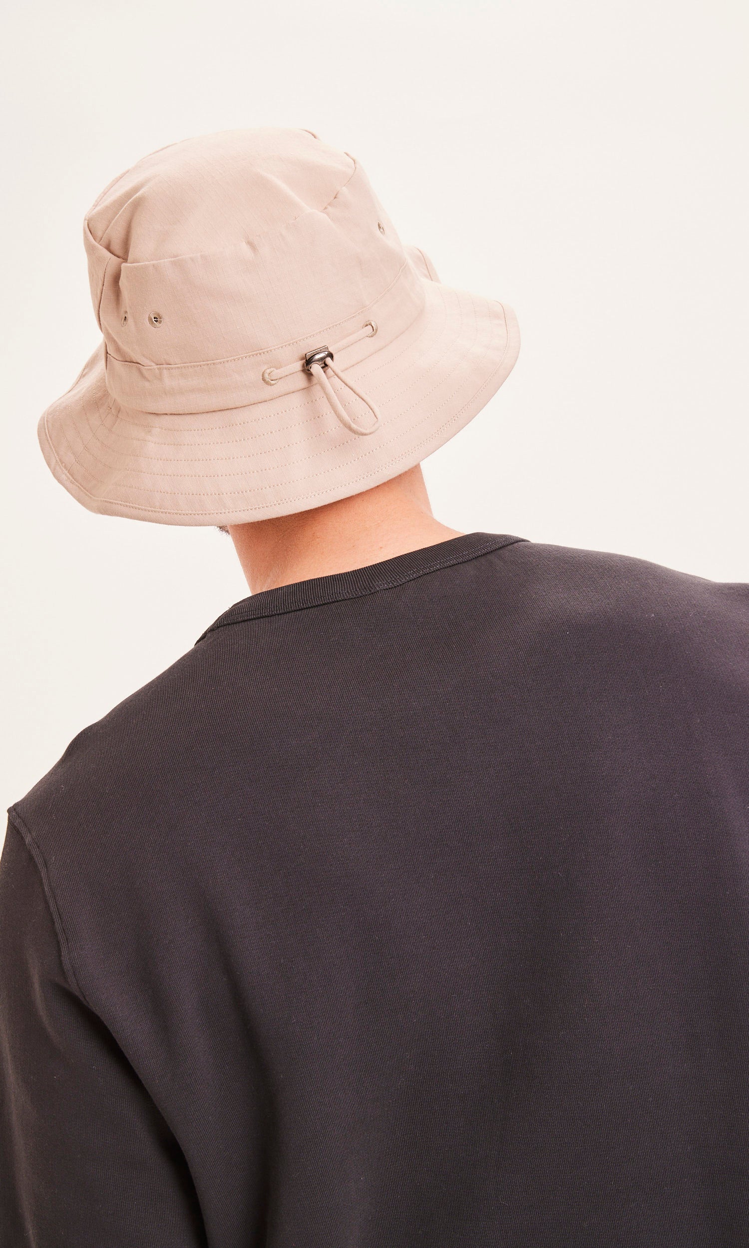 KnowledgeCotton Apparel Safari bucket rib stop hat - GOTS/Vegan