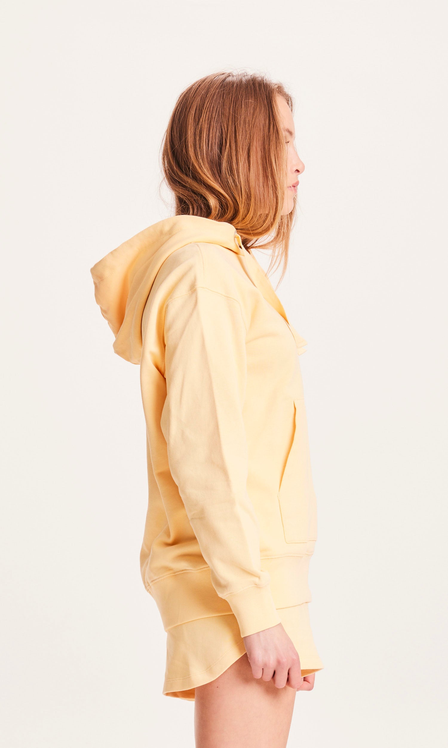 Knowledge Cotton Apparel Basic hoodie sweat - Impala