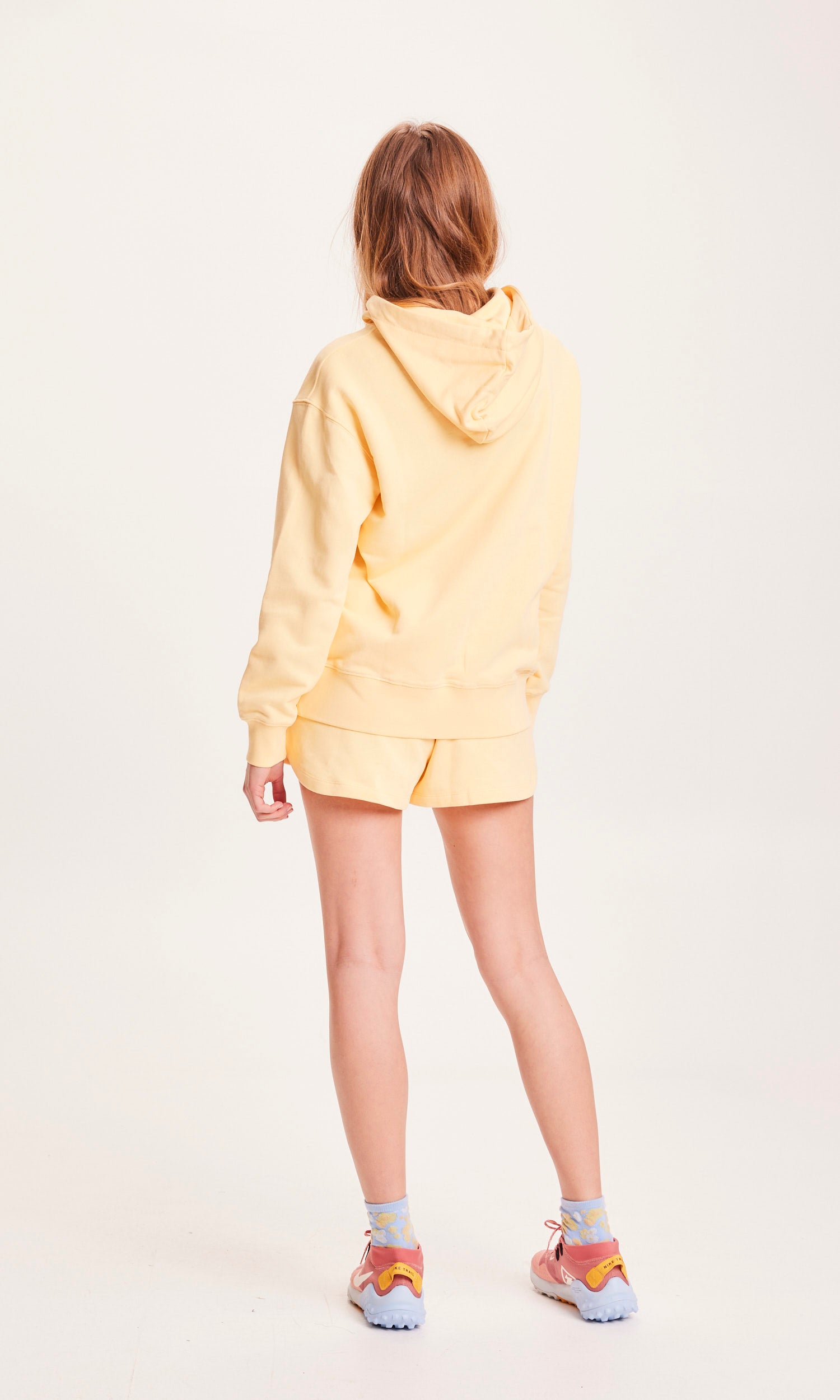 KnowledgeCotton Apparel TEAKY sweat shorts - GOTS/Vegan Impala