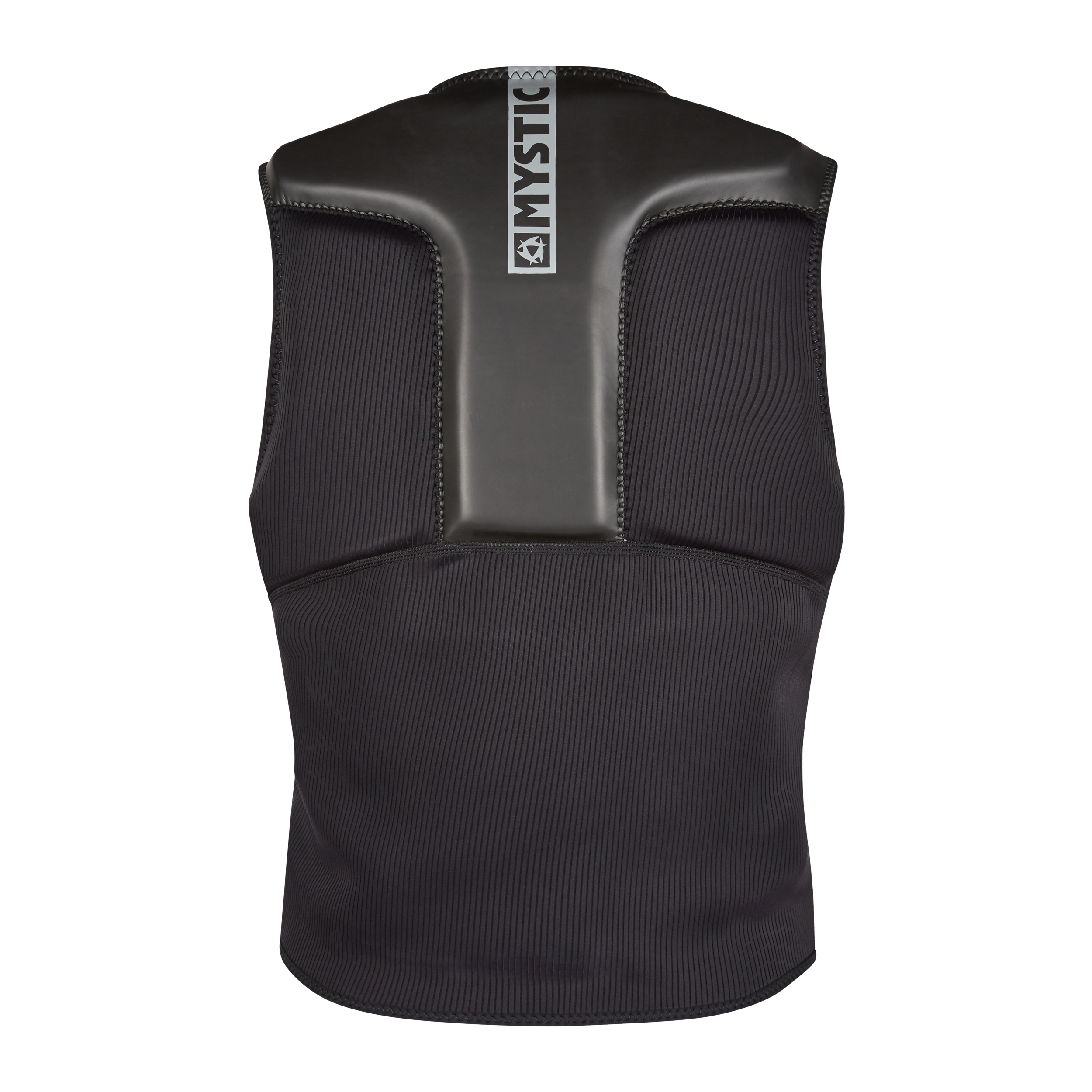 Mystic - Block Impact Vest Fzip Kite - Svart