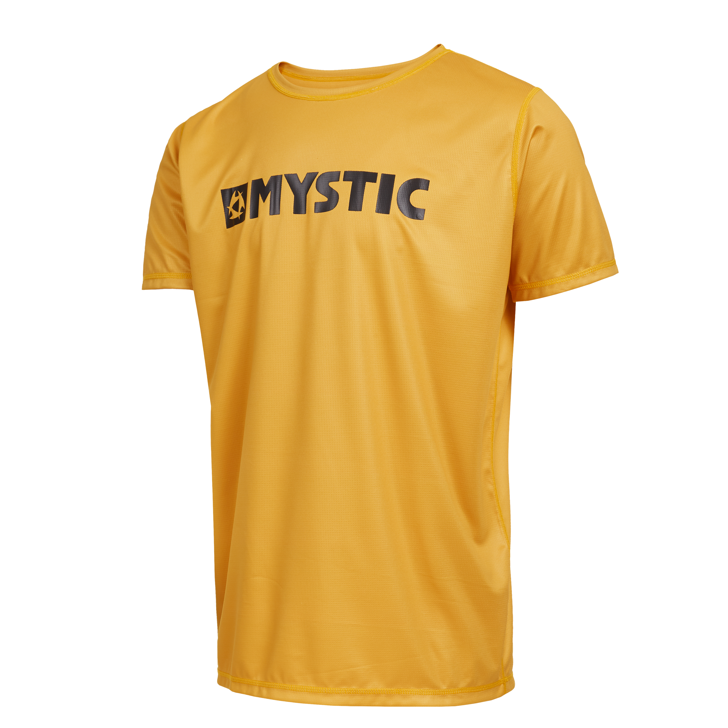 Mystic - Star S/S Quickdry - Senap