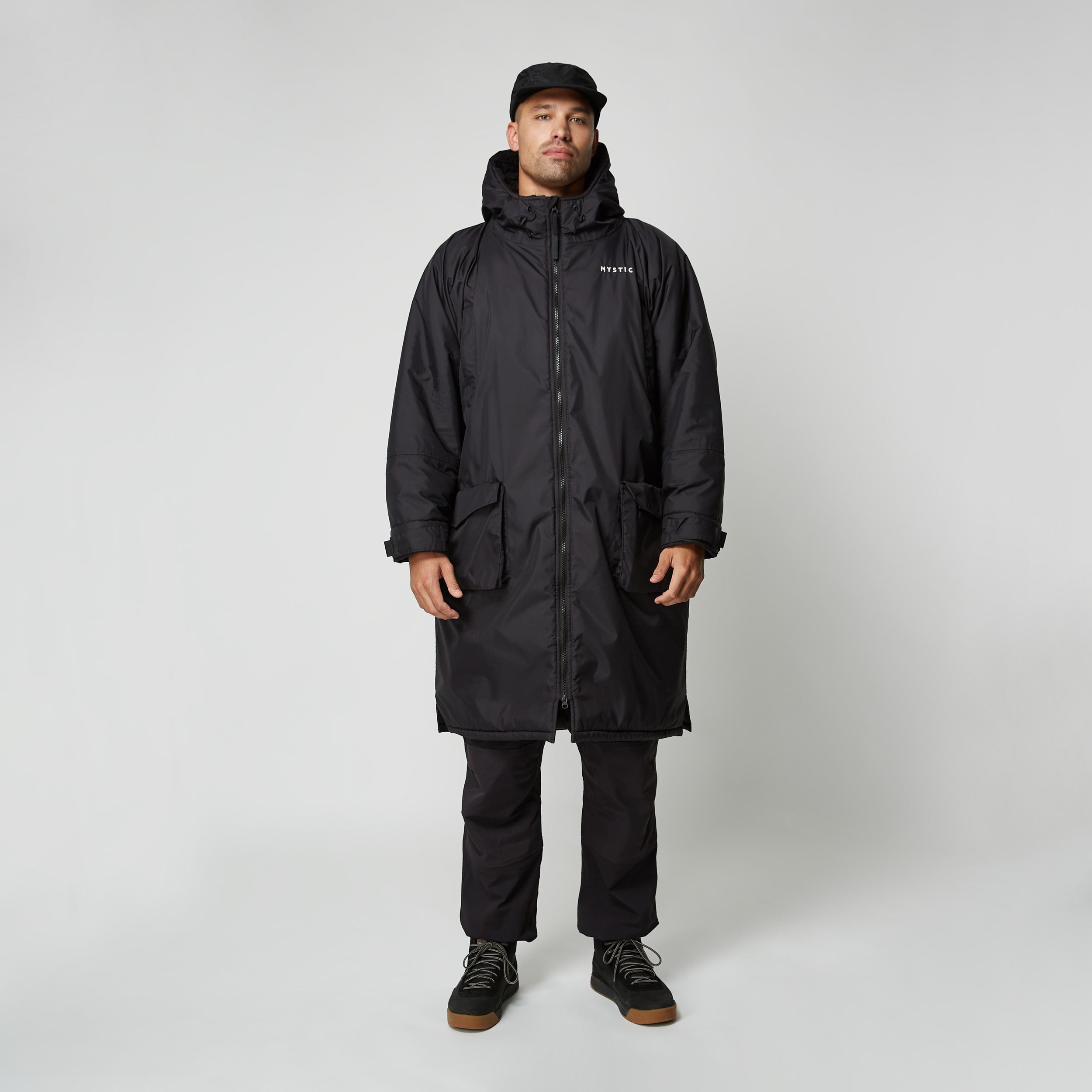 Mystic - Poncho Explore DTS - Svart