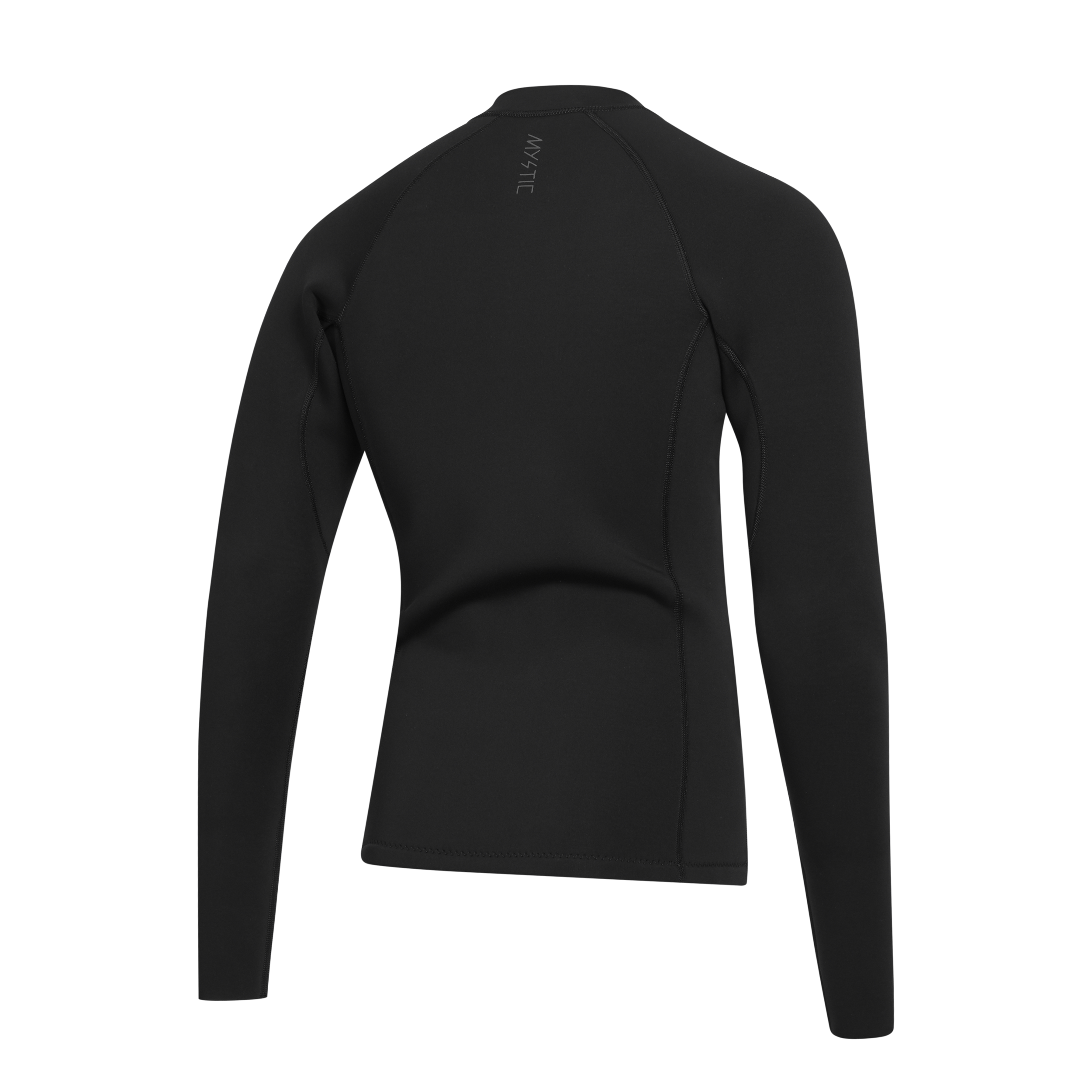 Mystic - Majestic Surfjacka L/S 2mm Fzip - Svart