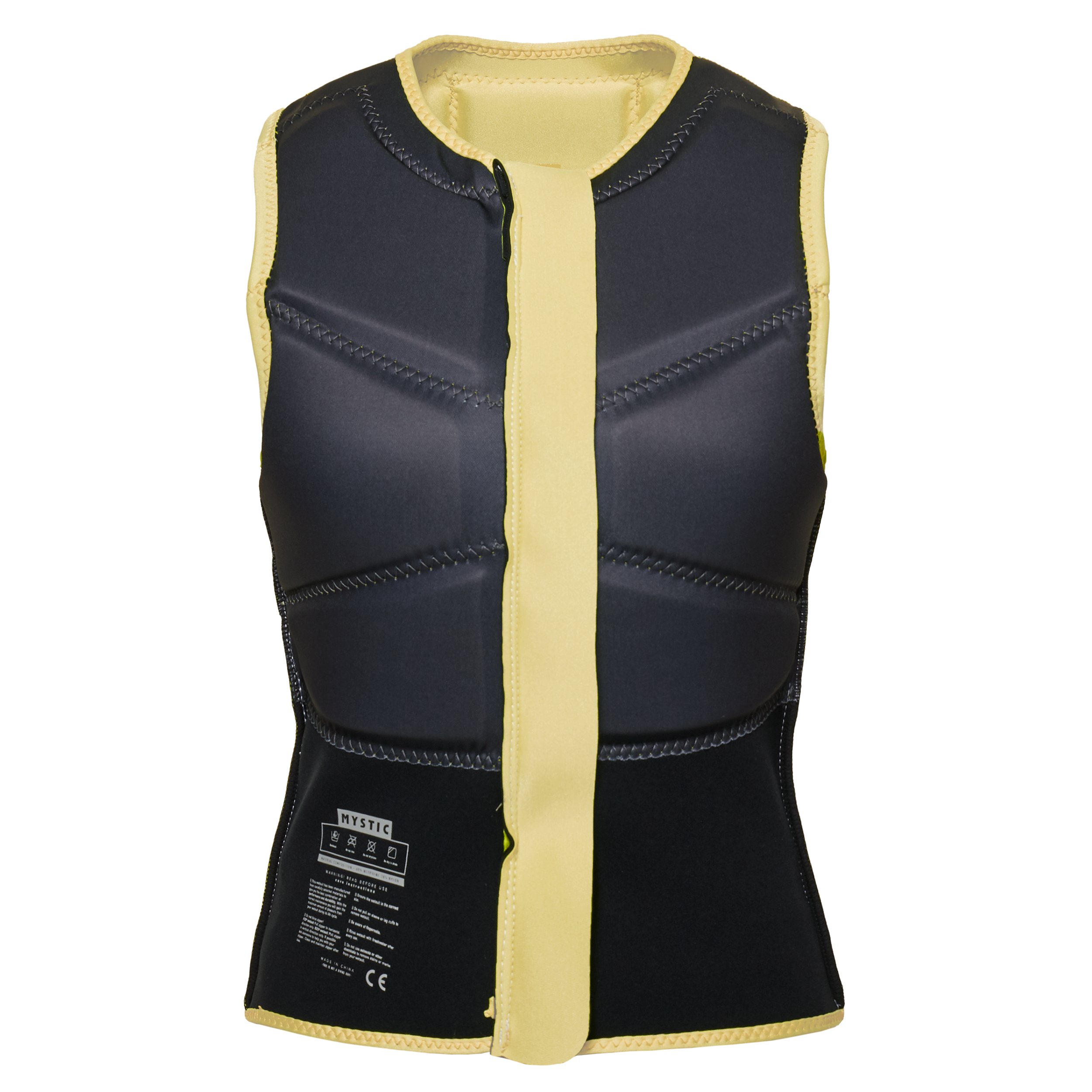Mystic - Star Impact Vest Fzip Kite Dam - Pastellgul