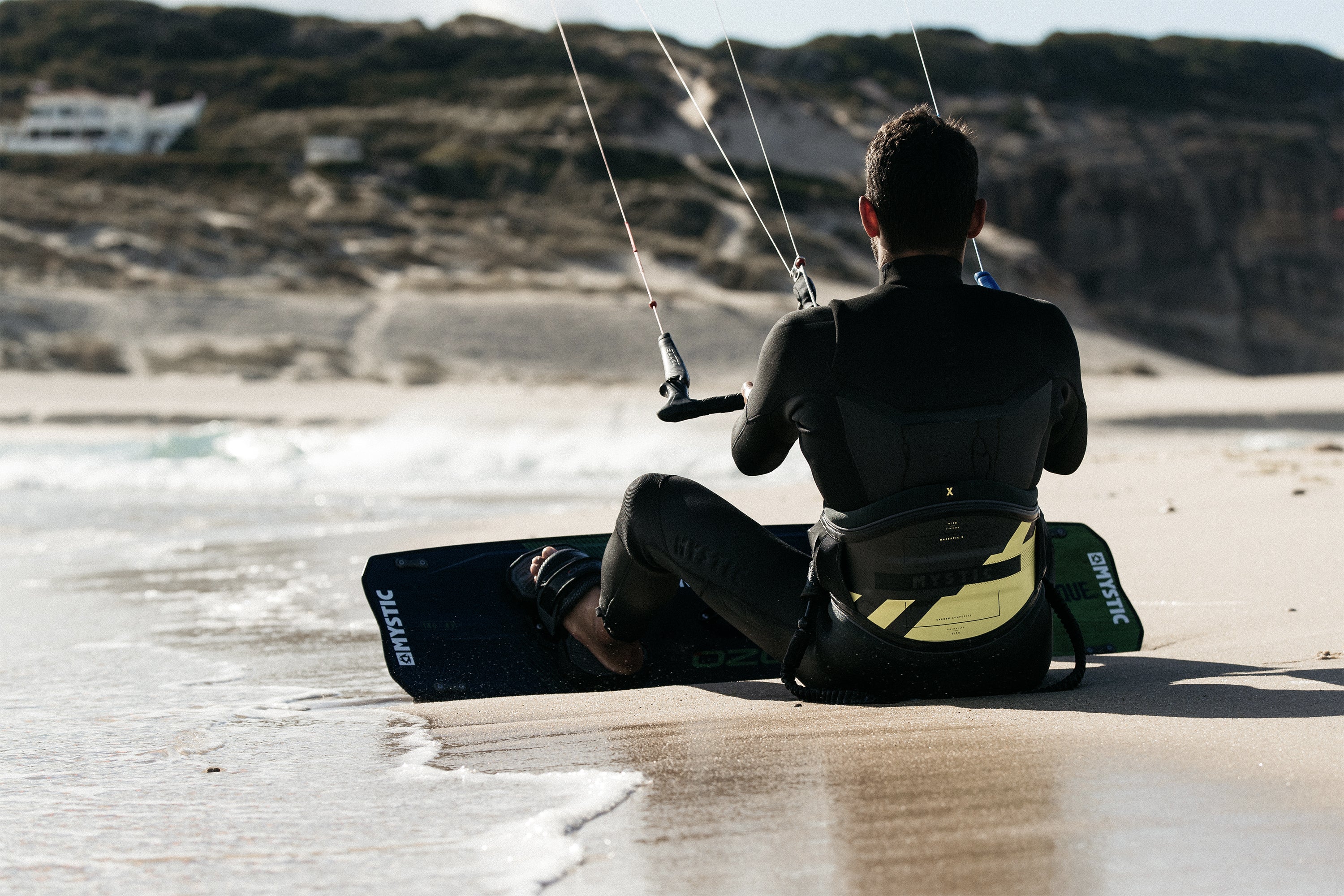 Mystic - Voltt Fullsuit 5/4/3 Fzip - Svart