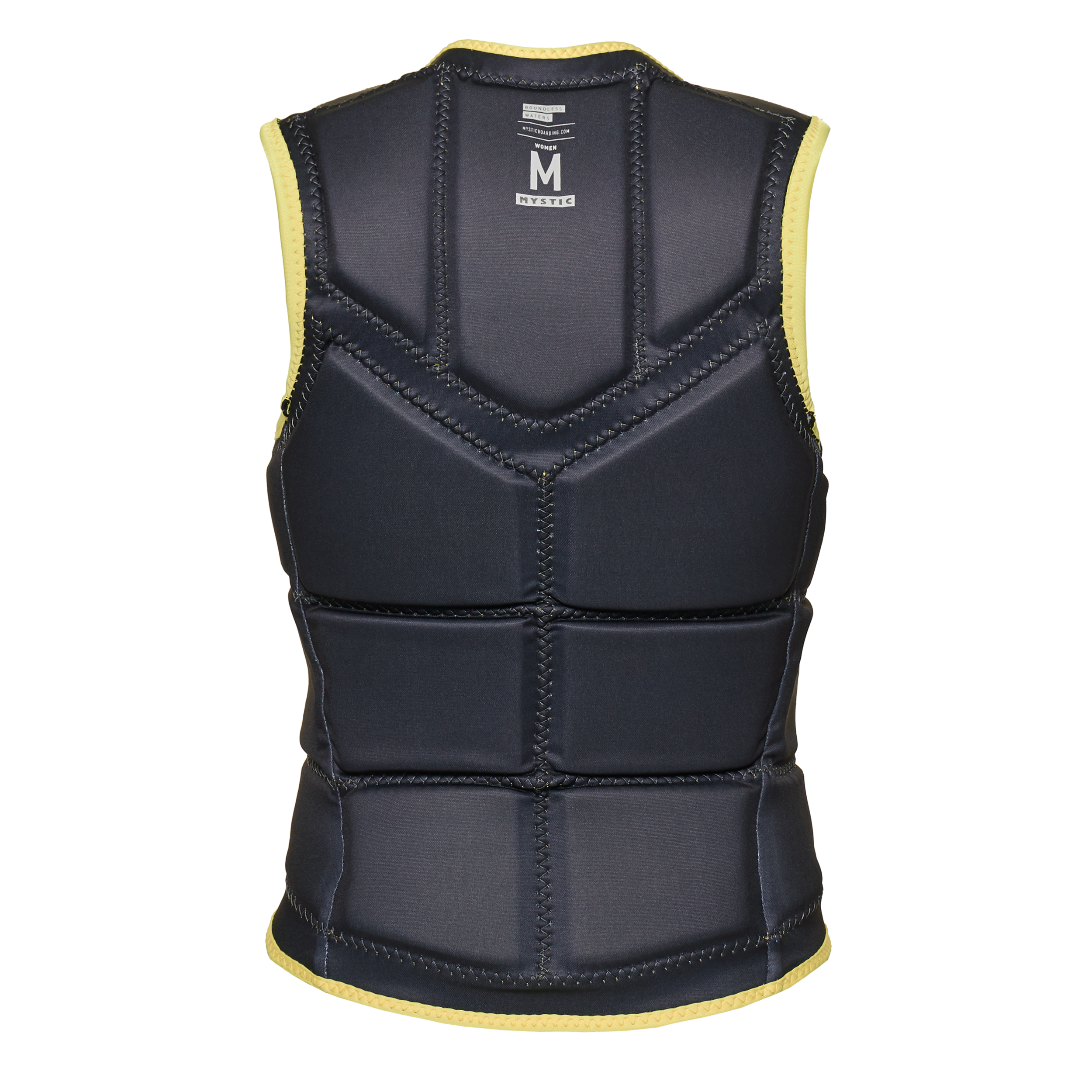 Mystic - Star Impact Vest Fzip Wake Women - Pastellgul