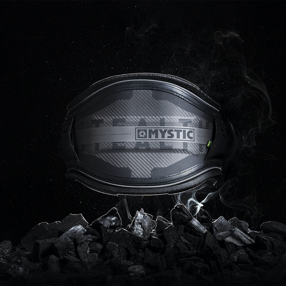 Mystic - Stealth midjesele - Svart
