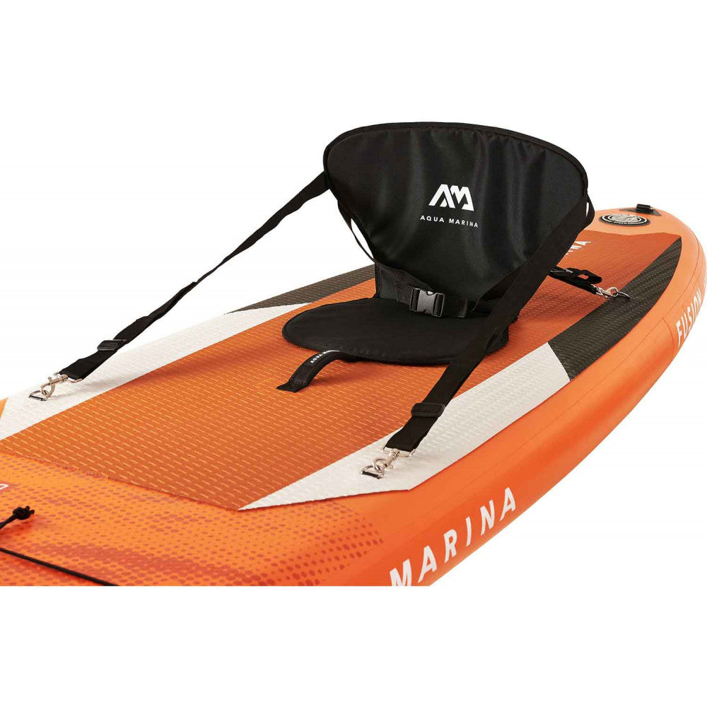 Aqua marina fusion 10'10 2021 uppblåsbar allround sup - komplett paket (320 liter)