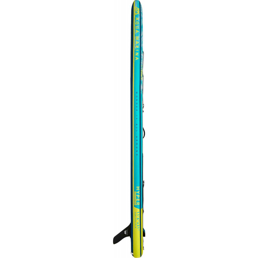 Aqua marina Hyper 12'6 uppblåsbar Touring sup (370 liter)
