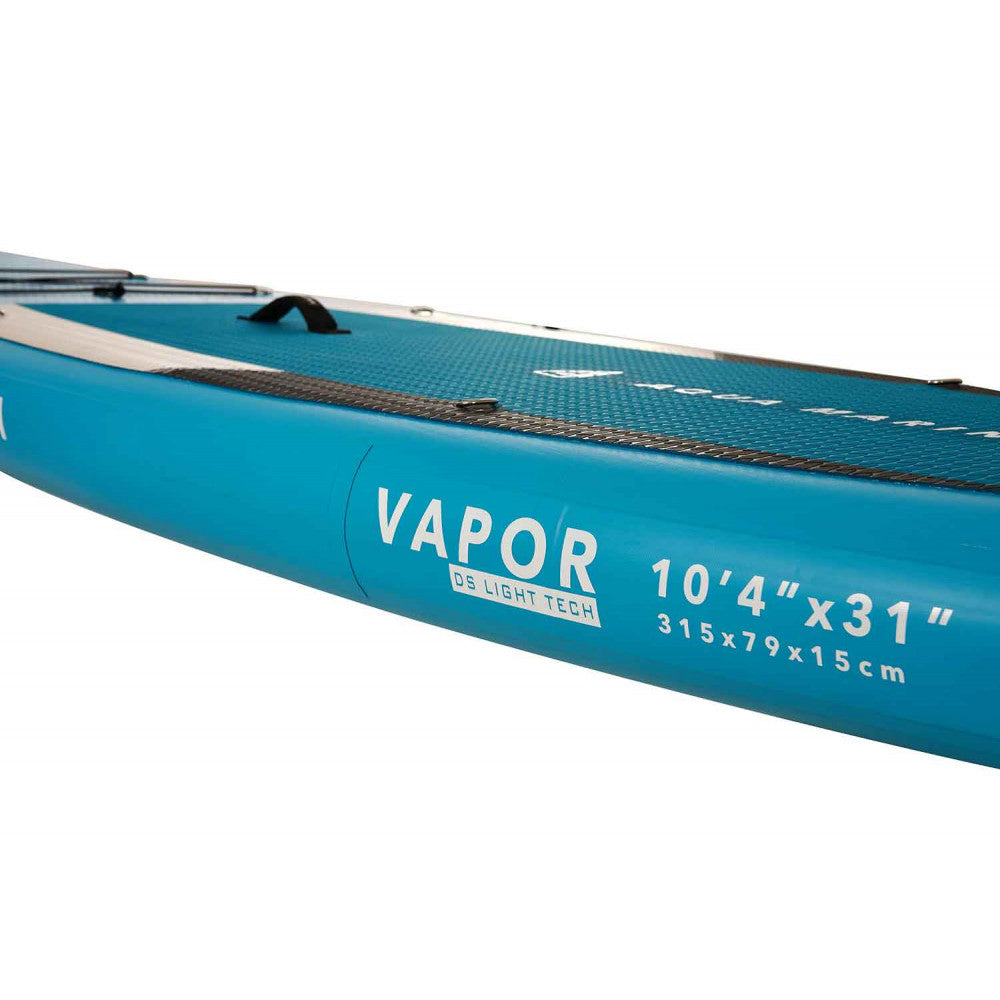 Aqua marina Vapor 10'4 2021 2021 uppblåsbar allround sup (310 liter) - komplett paket