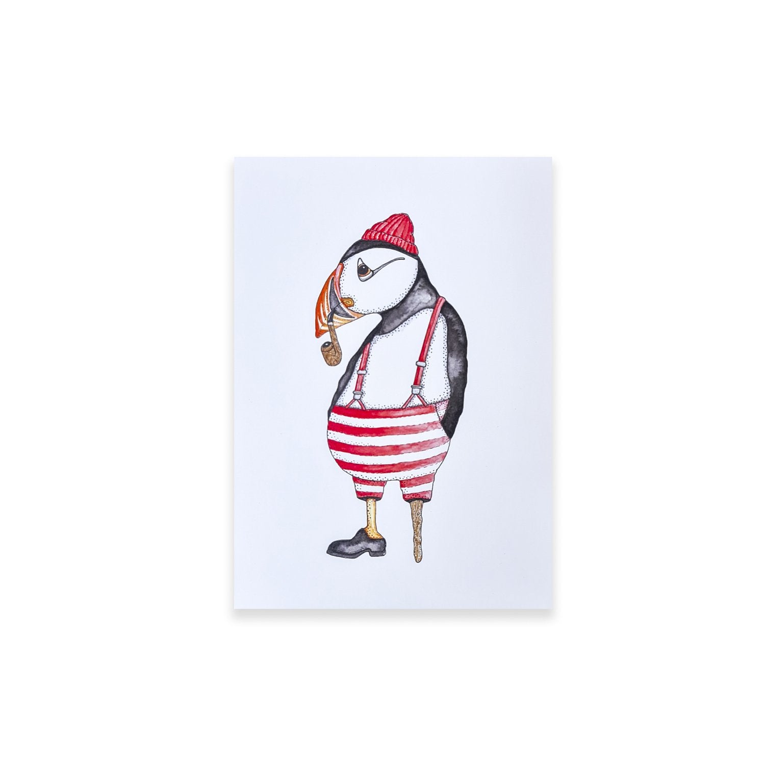 Lakor - Atlantic Puffin Vykort