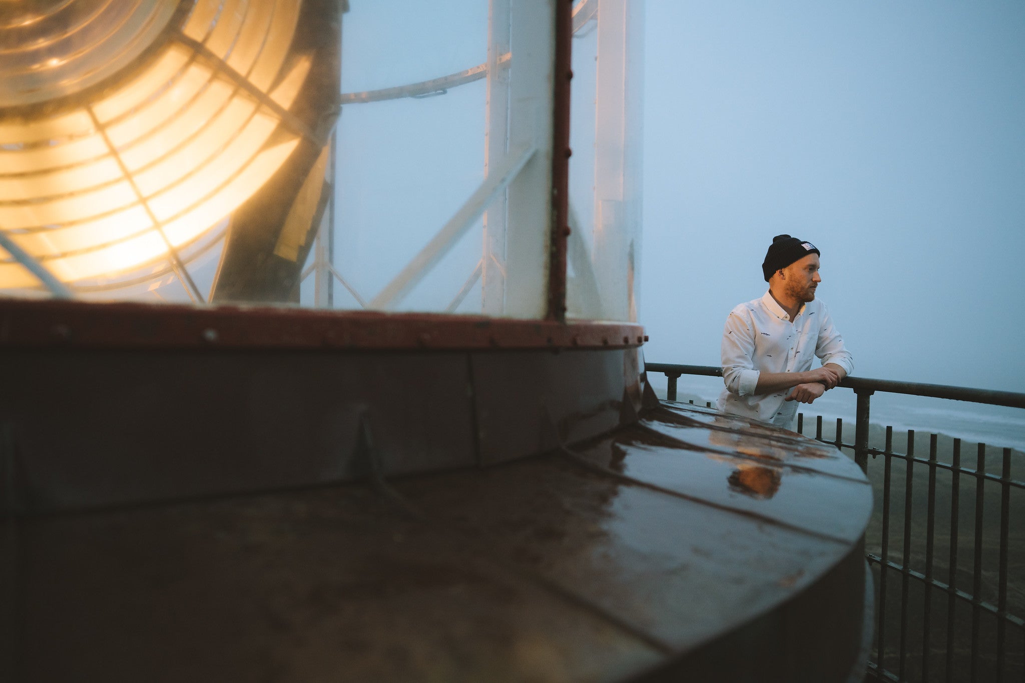 Lakor - Makrillskjorta (vit)