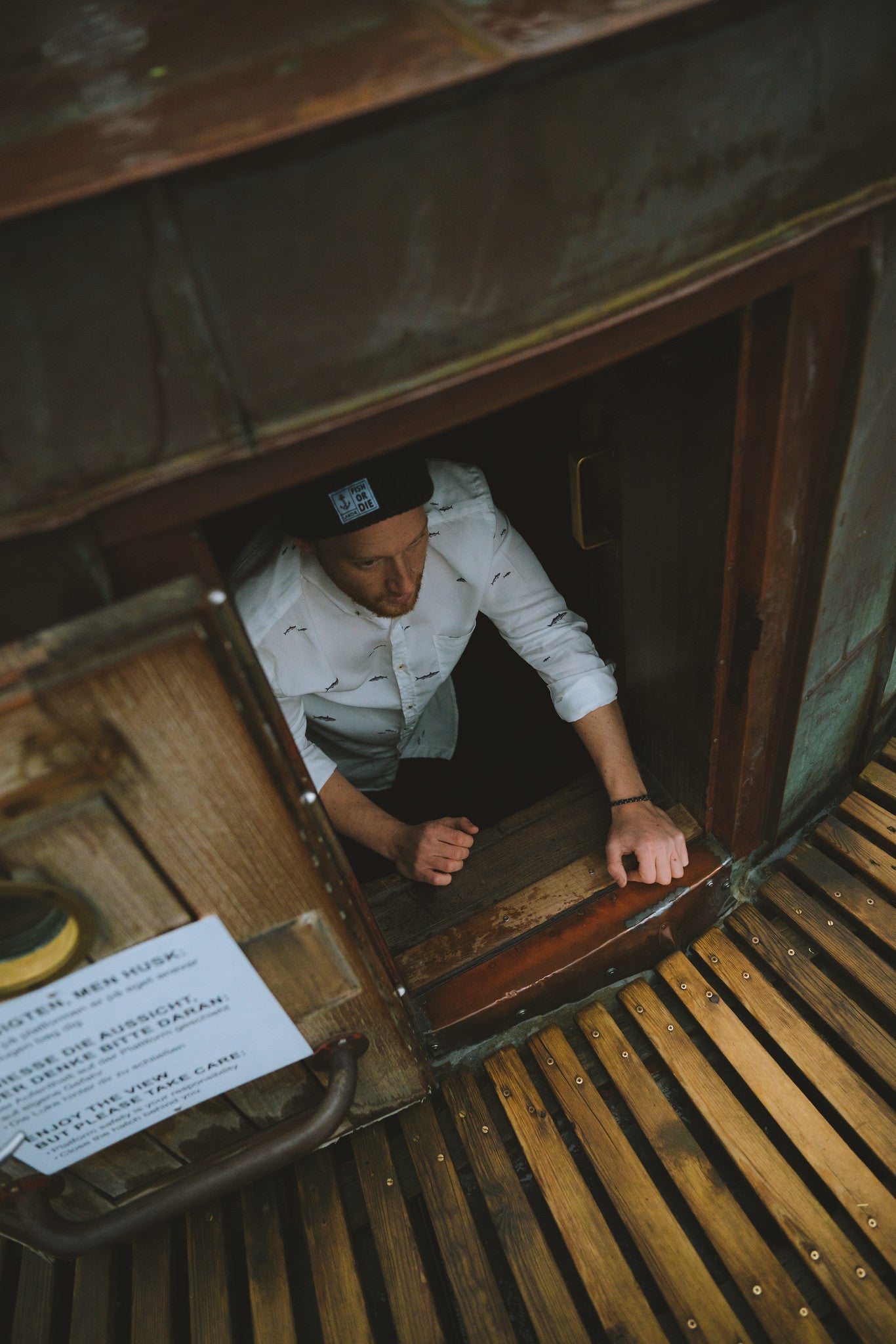 Lakor - Makrillskjorta (vit)