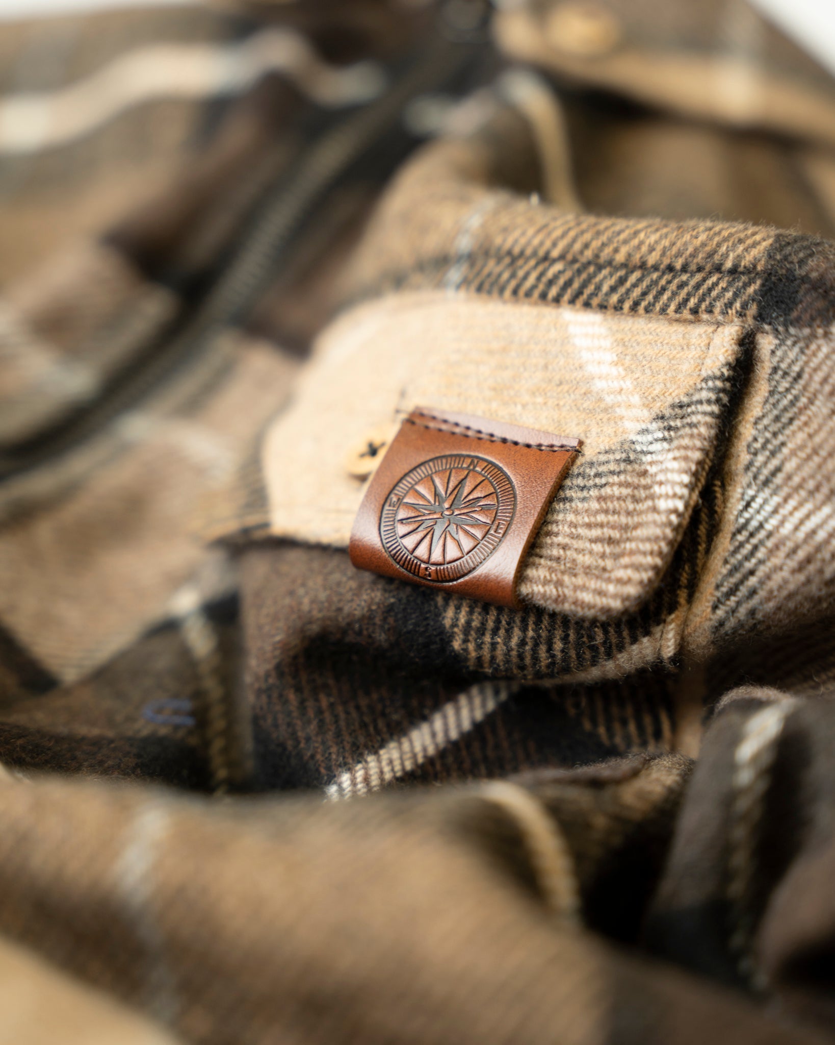 Lakor - Beaver Shirt Jacka (brun)