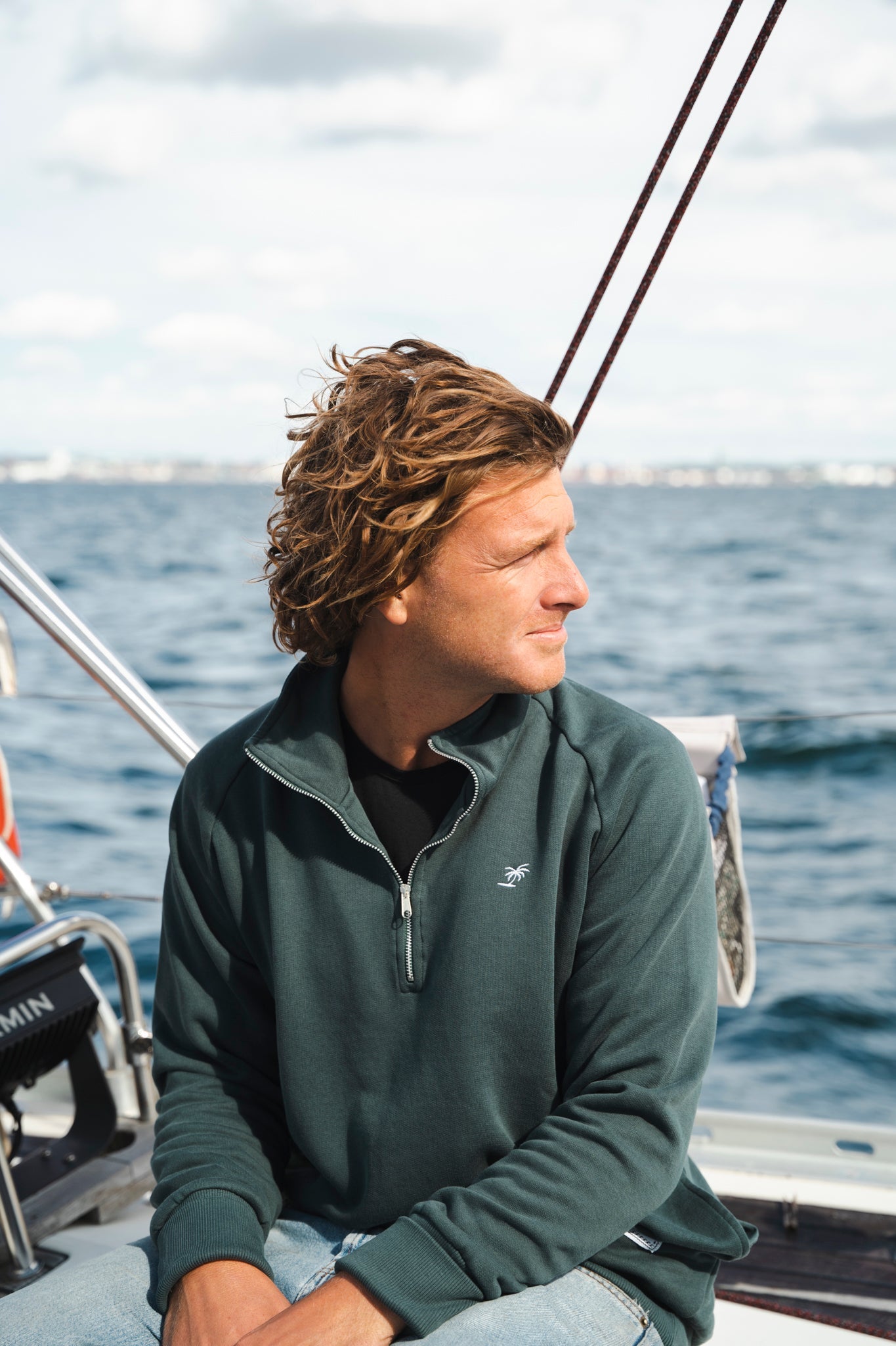 Lakor - Havanna Turtle Neck (mörkgrön)