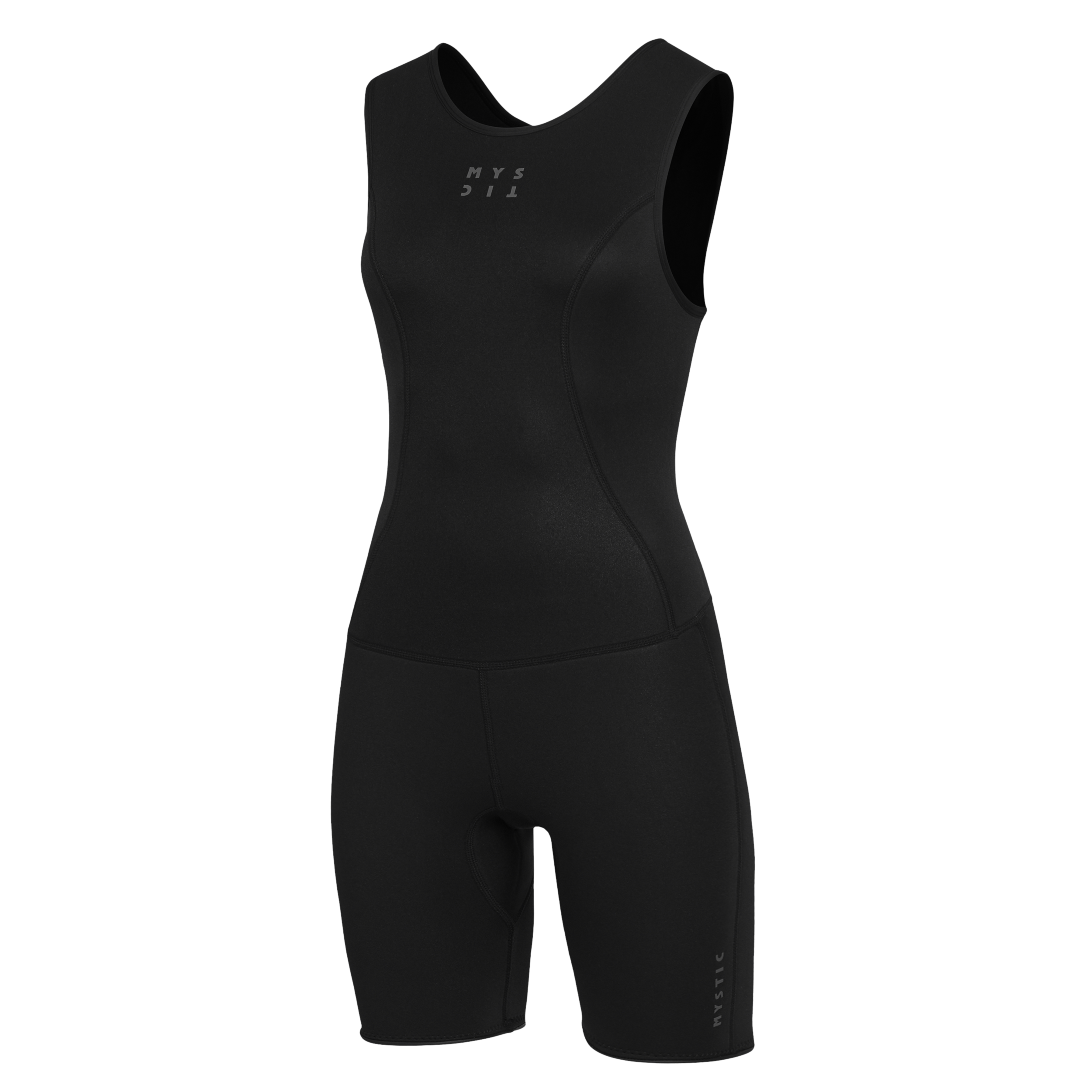Mystic - Brand Short John 2mm Dam - Svart