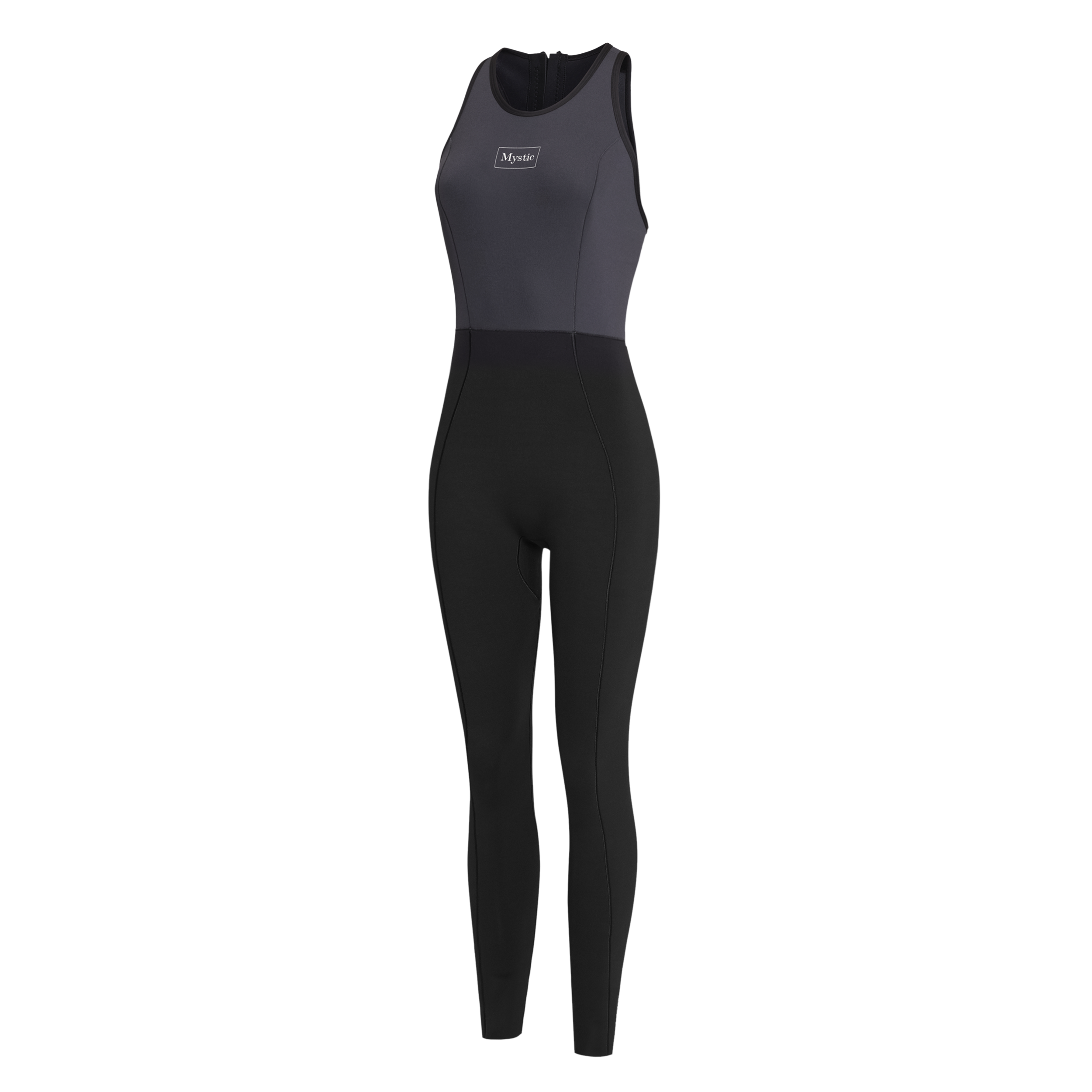 Mystic - Lunar Long John 2/2mm Bzip Dam - Svart