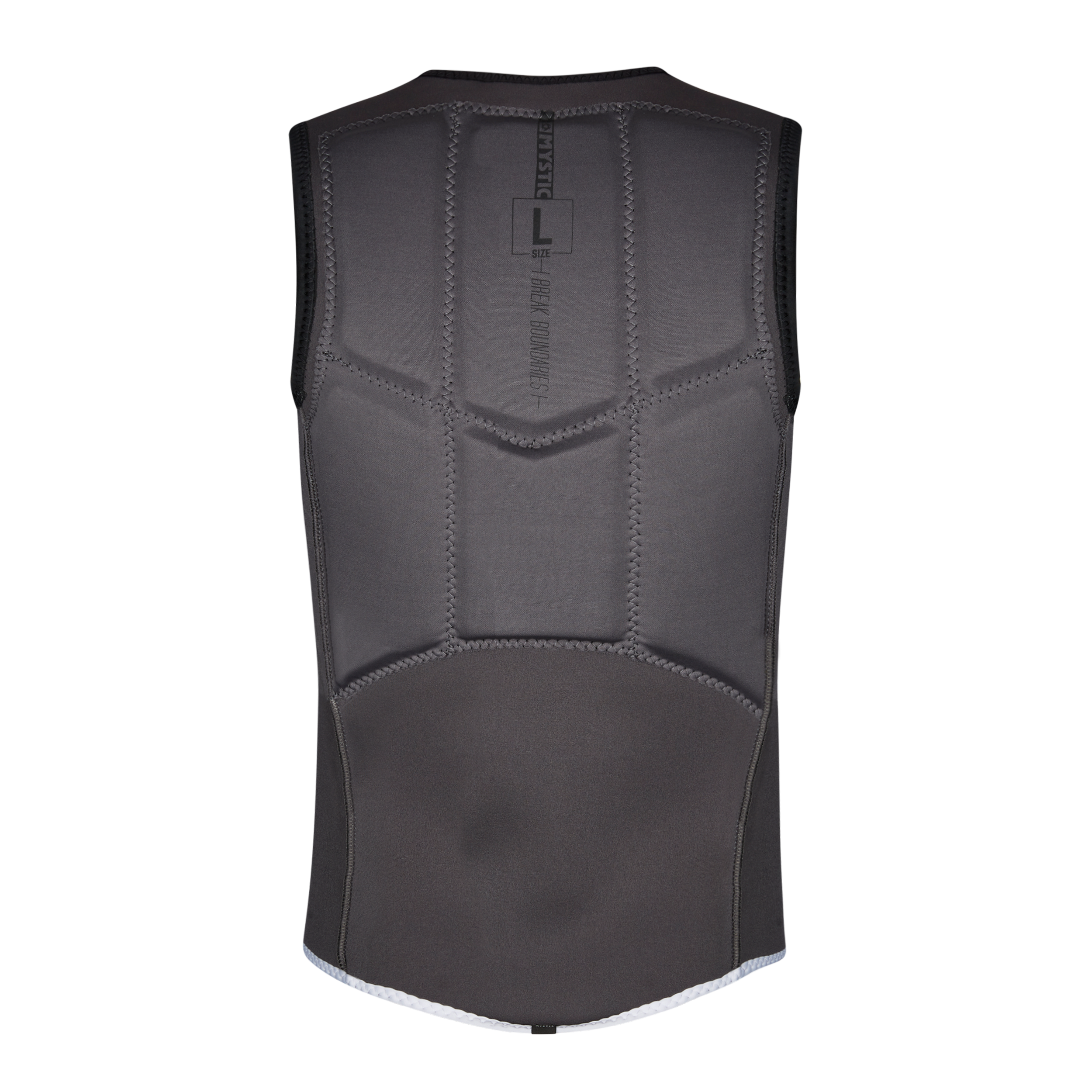 Mystic - Star Impact Vest Fzip Kite - Svart