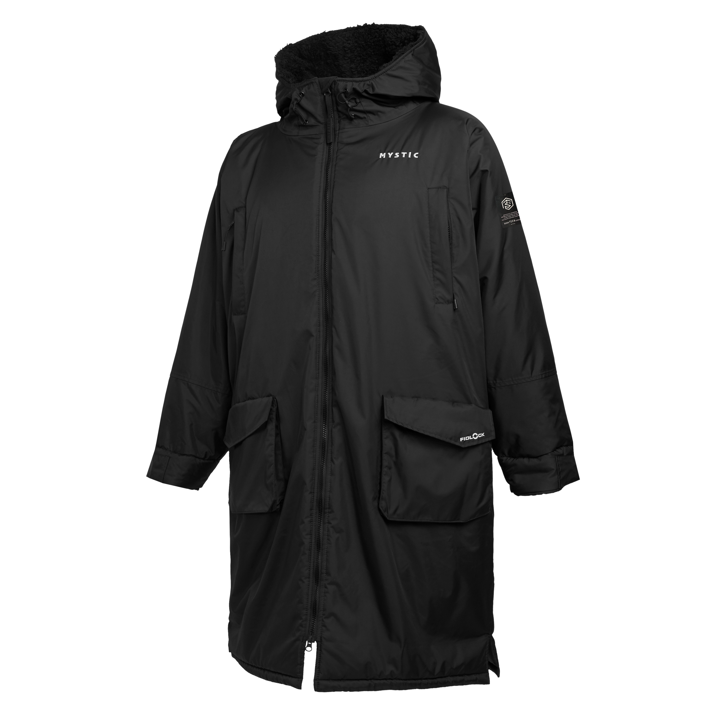 Mystic - Poncho Explore DTS - Svart