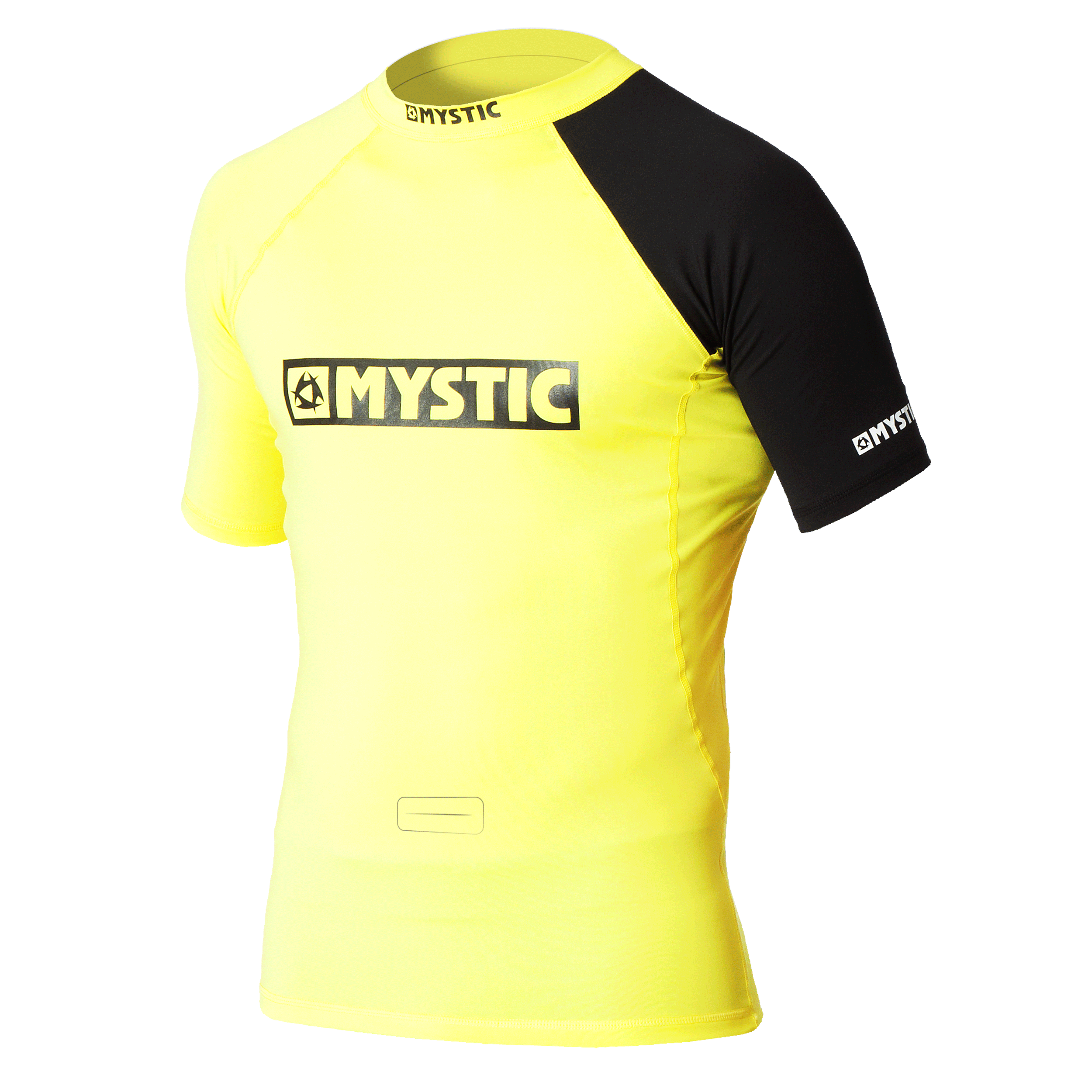 Mystic - Event S/S Rashvest Chest Logo - Gul