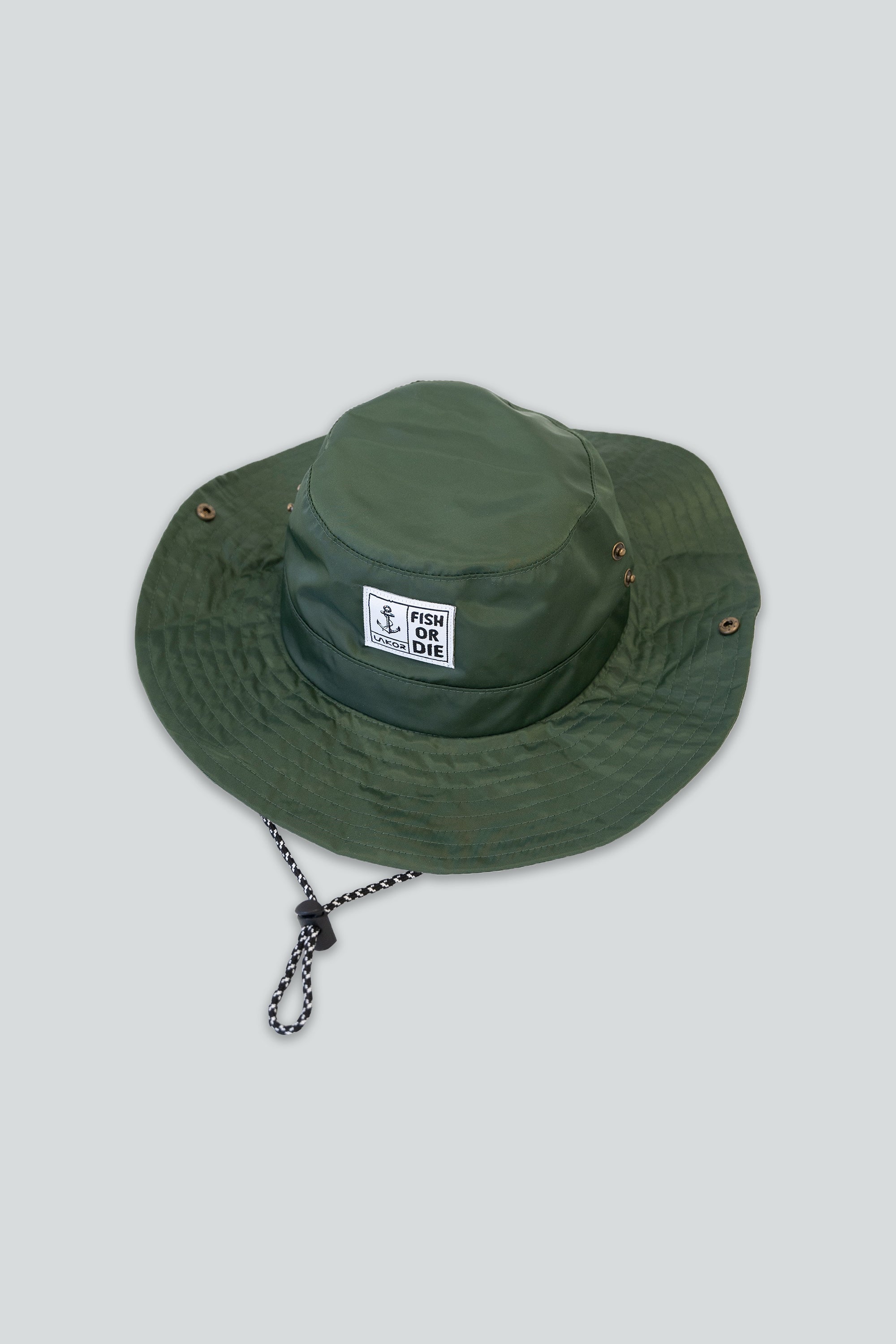 Lakor - FOD Snap Bucket Hat (grön)