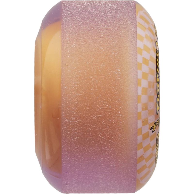 Cadillac Clout Cruiser skateboardhjul 4-pack (57 mm - orange)